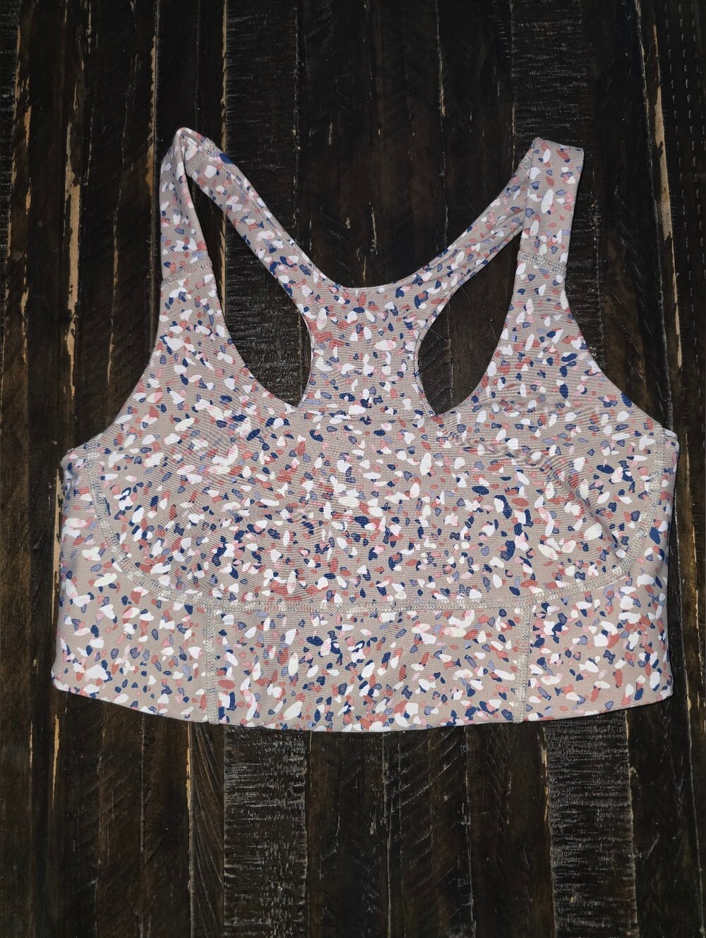 SAGE Collective Floral Workout Sports Bra XS